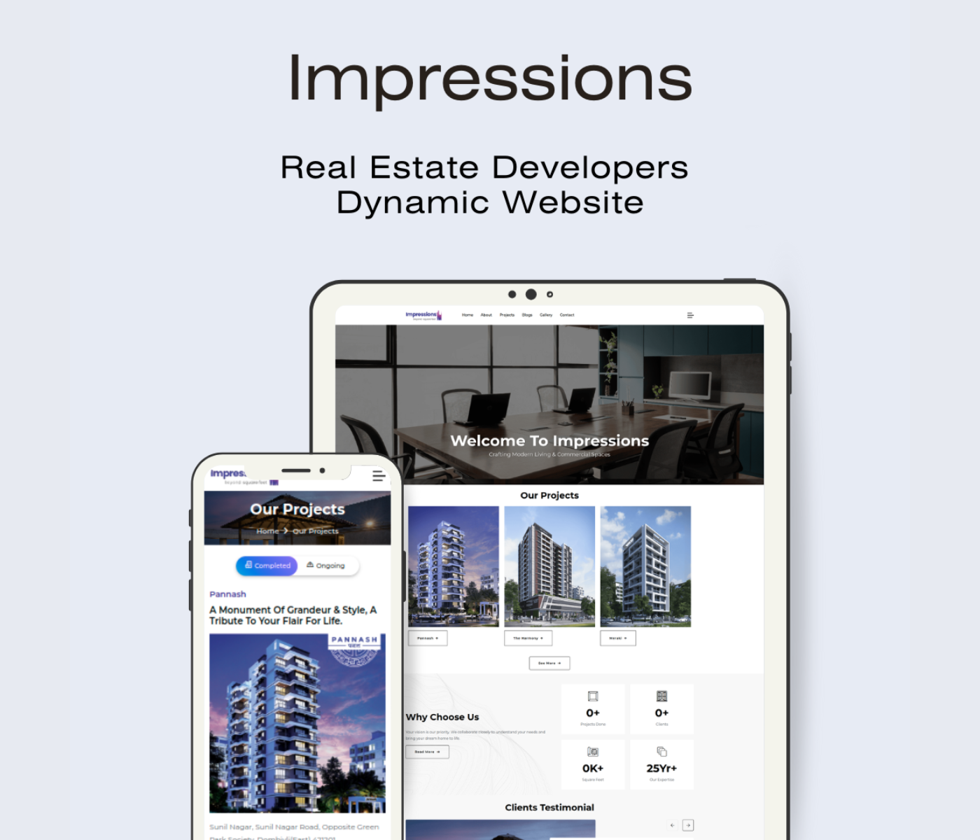 impressions banner